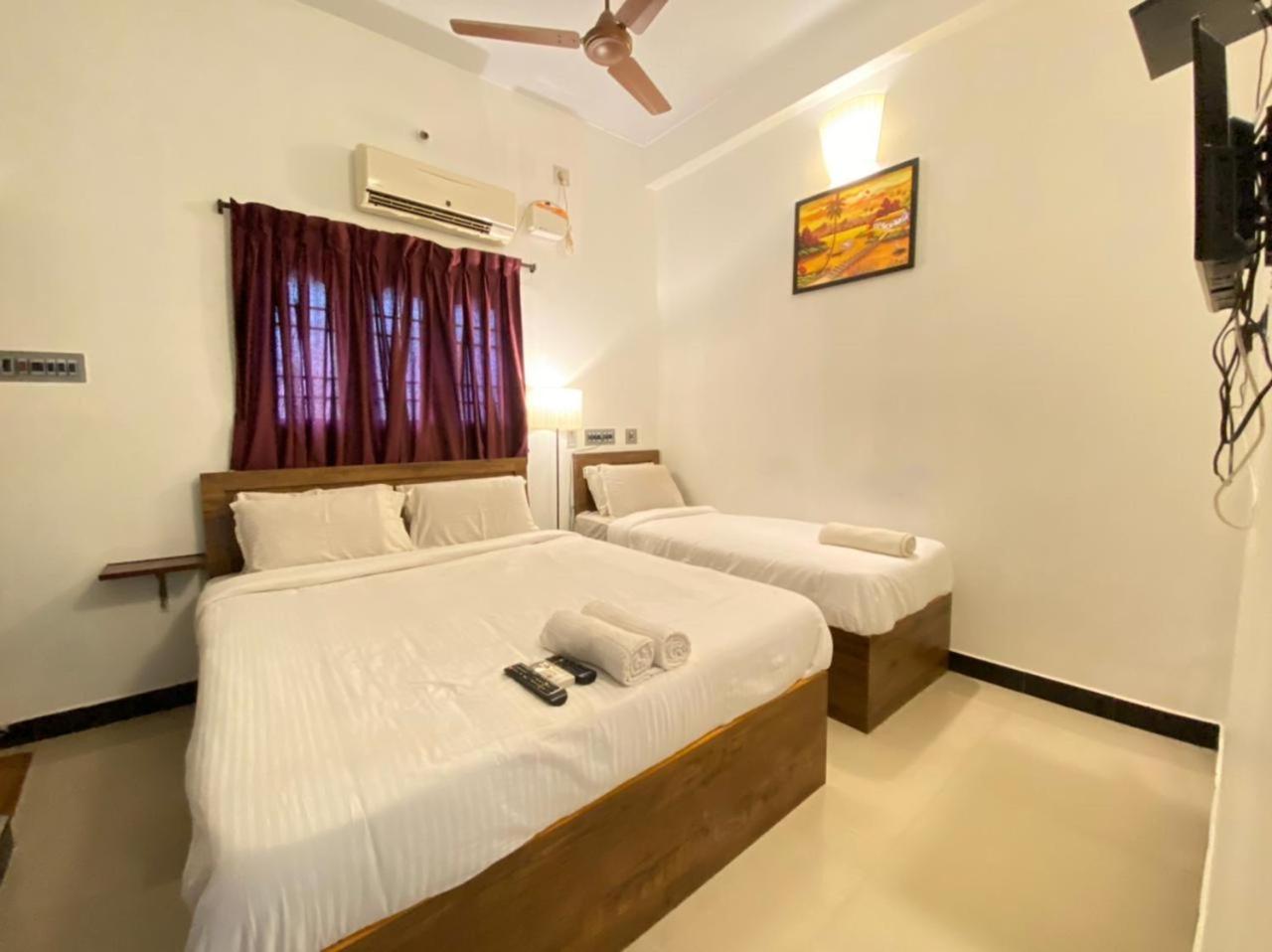 La Paradise Residency - Tie Hotels & Resorts Pondicherry Exteriör bild