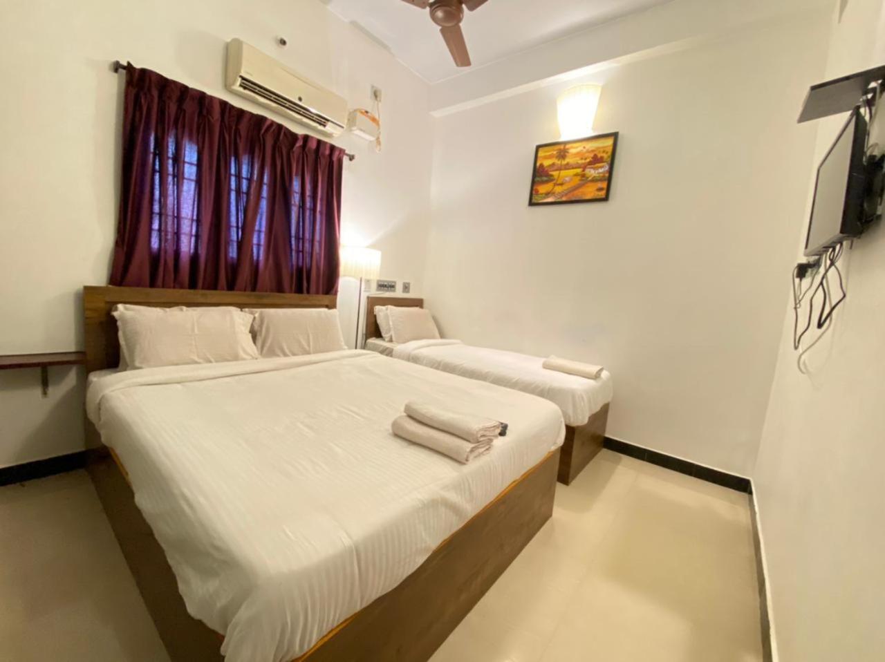 La Paradise Residency - Tie Hotels & Resorts Pondicherry Exteriör bild
