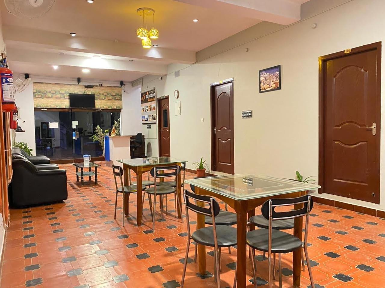 La Paradise Residency - Tie Hotels & Resorts Pondicherry Exteriör bild